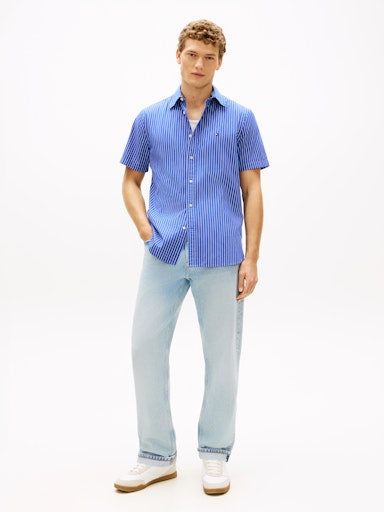 Tommy Hilfiger Flex Poplin S/S Shirt