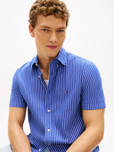 Tommy Hilfiger Flex Poplin S/S Shirt