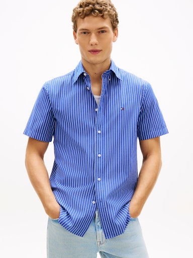 Tommy Hilfiger Flex Poplin S/S Shirt