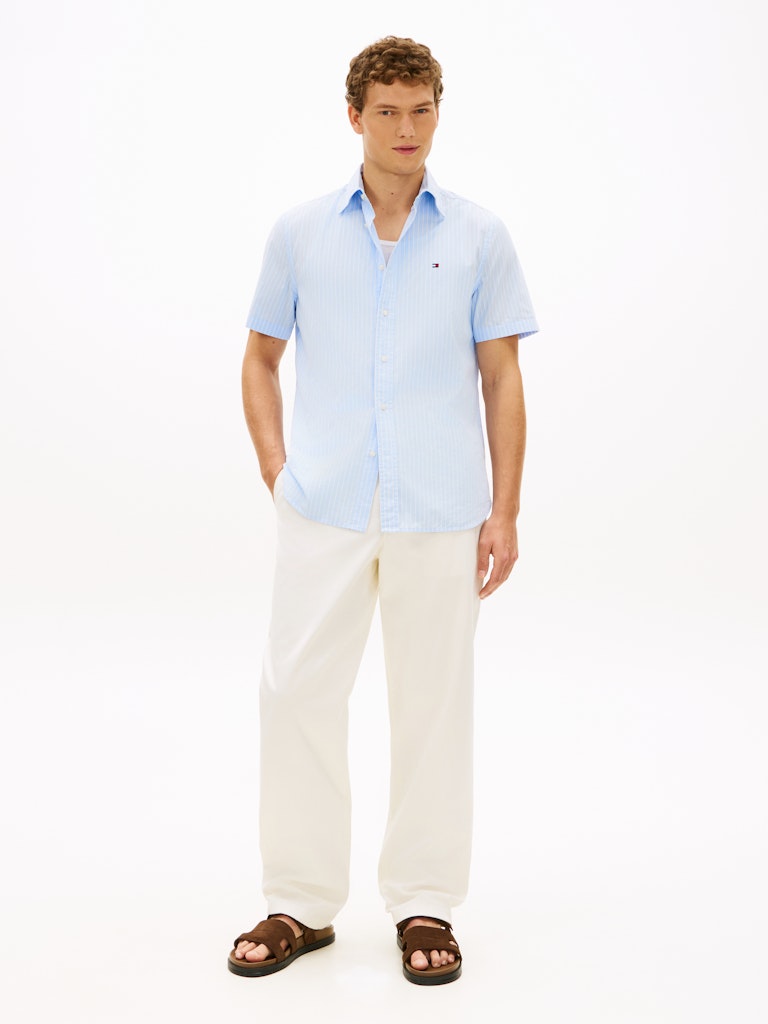 Tommy Hilfiger Flex Poplin S/S Shirt