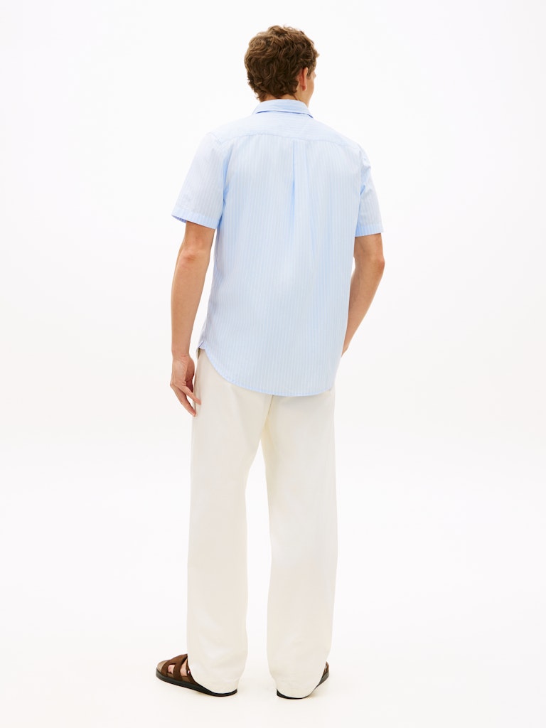 Tommy Hilfiger Flex Poplin S/S Shirt