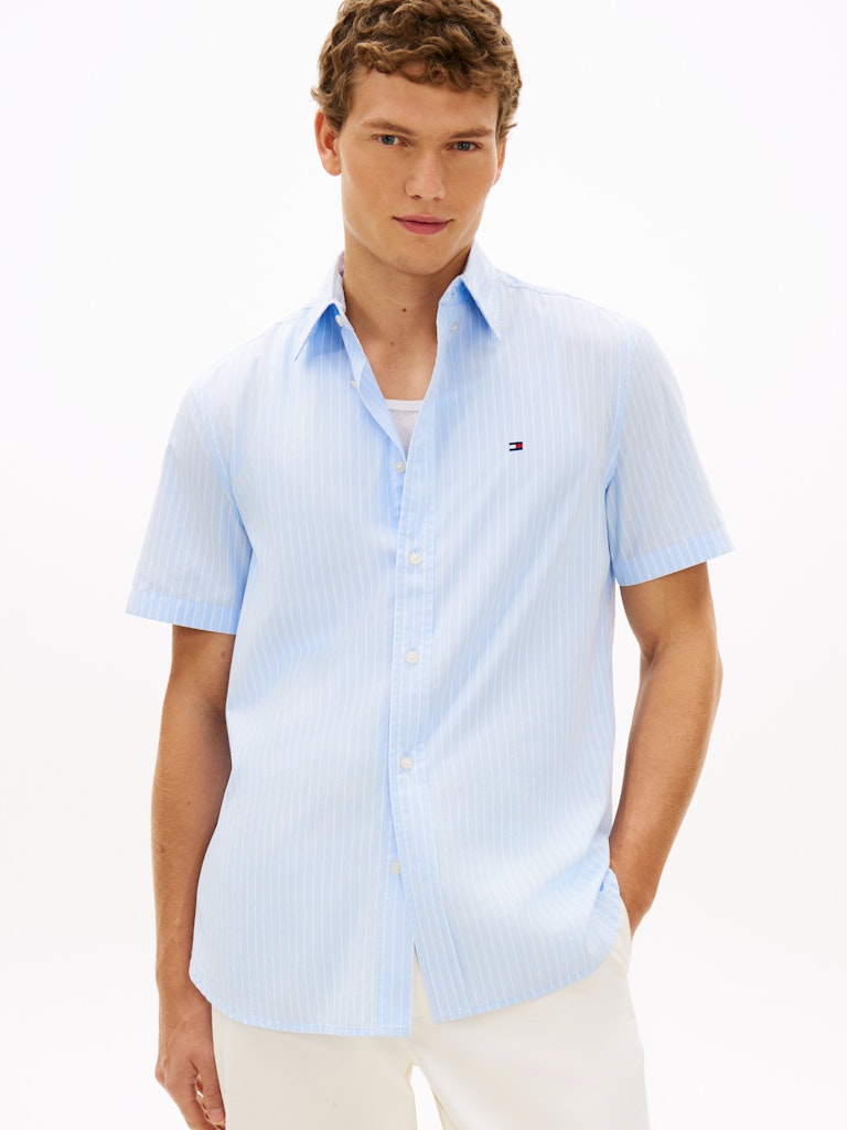 Tommy Hilfiger Flex Poplin S/S Shirt