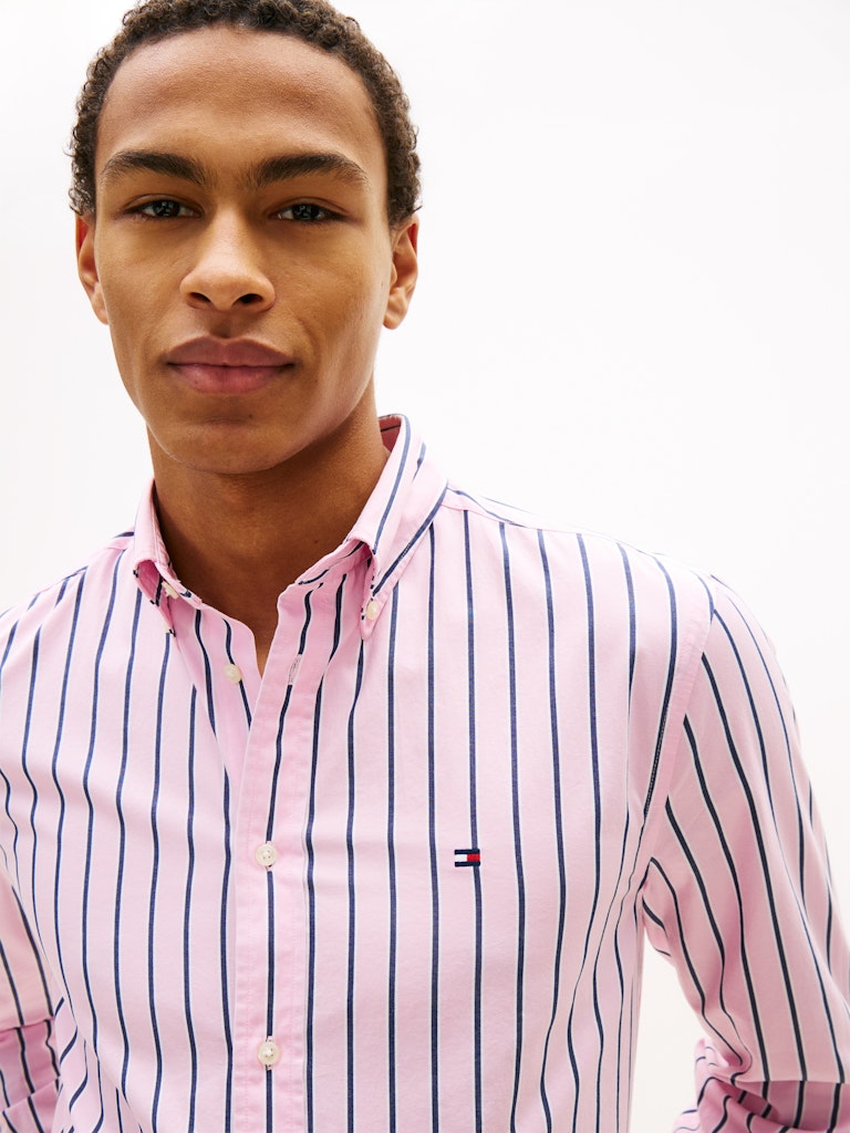 Tommy Hilfiger Bold Stripe L/S Shirt