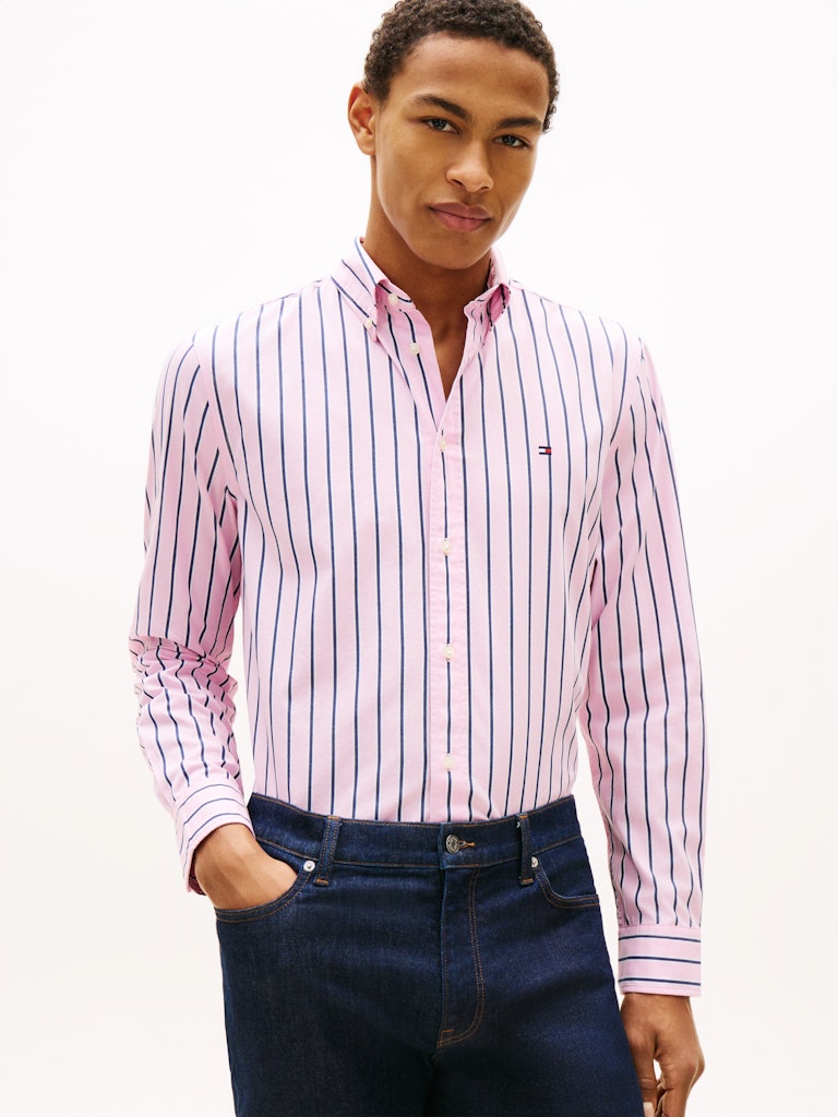 Tommy Hilfiger Bold Stripe L/S Shirt