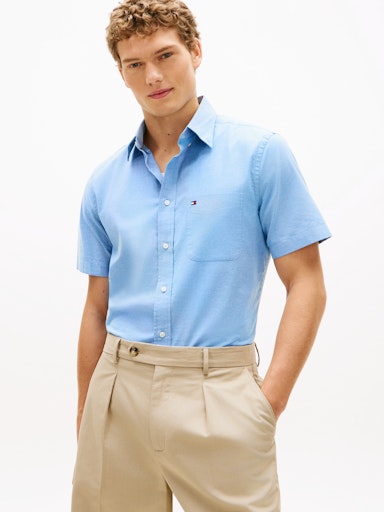 Tommy Hilfiger Oxford S/S Shirt