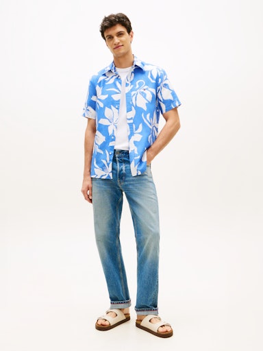 Tommy Hilfiger Linen S/S Shirt