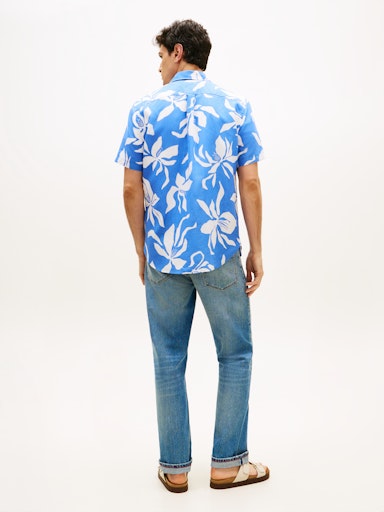 Tommy Hilfiger Linen S/S Shirt