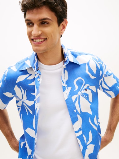 Tommy Hilfiger Linen S/S Shirt