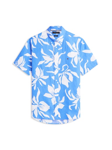 Tommy Hilfiger Linen S/S Shirt