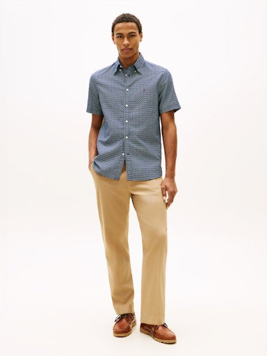 Tommy Hilfiger Linen S/S Shirt