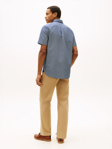 Tommy Hilfiger Linen S/S Shirt