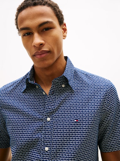 Tommy Hilfiger Linen S/S Shirt