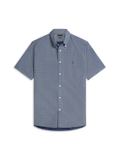 Tommy Hilfiger Linen S/S Shirt