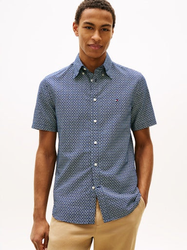 Tommy Hilfiger Linen S/S Shirt