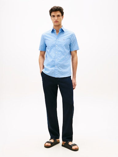 Tommy Hilfiger Printed S/S Shirt
