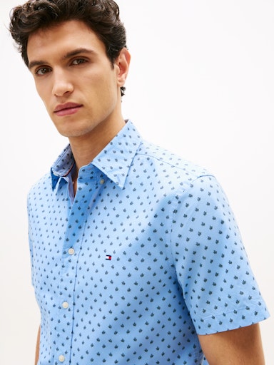 Tommy Hilfiger Printed S/S Shirt