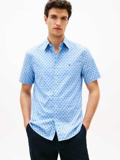 Tommy Hilfiger Printed S/S Shirt