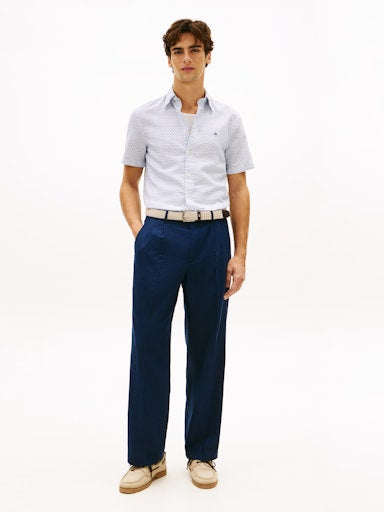 Tommy Hilfiger Linen S/S Shirt