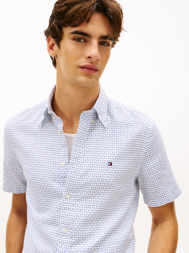 Tommy Hilfiger Linen S/S Shirt