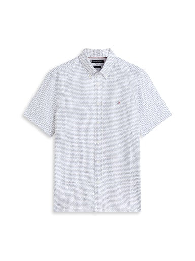 Tommy Hilfiger Linen S/S Shirt