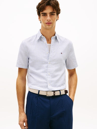 Tommy Hilfiger Linen S/S Shirt