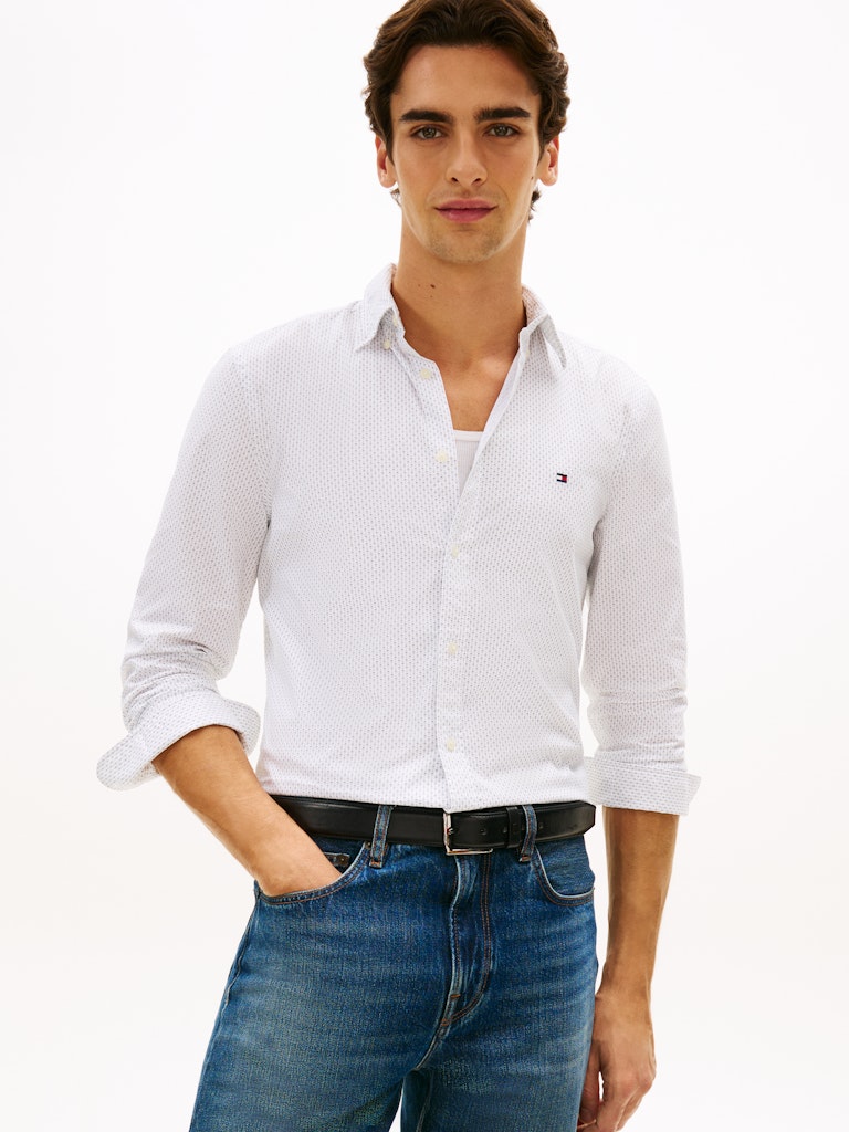 Tommy Hilfiger Fake Solid L/S Shirt