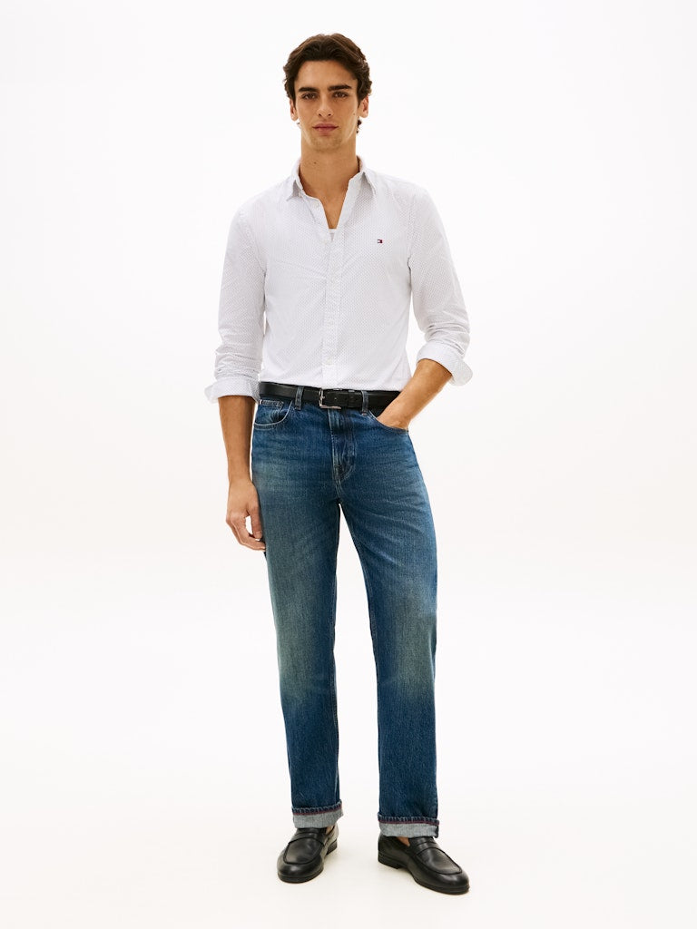 Tommy Hilfiger Fake Solid L/S Shirt