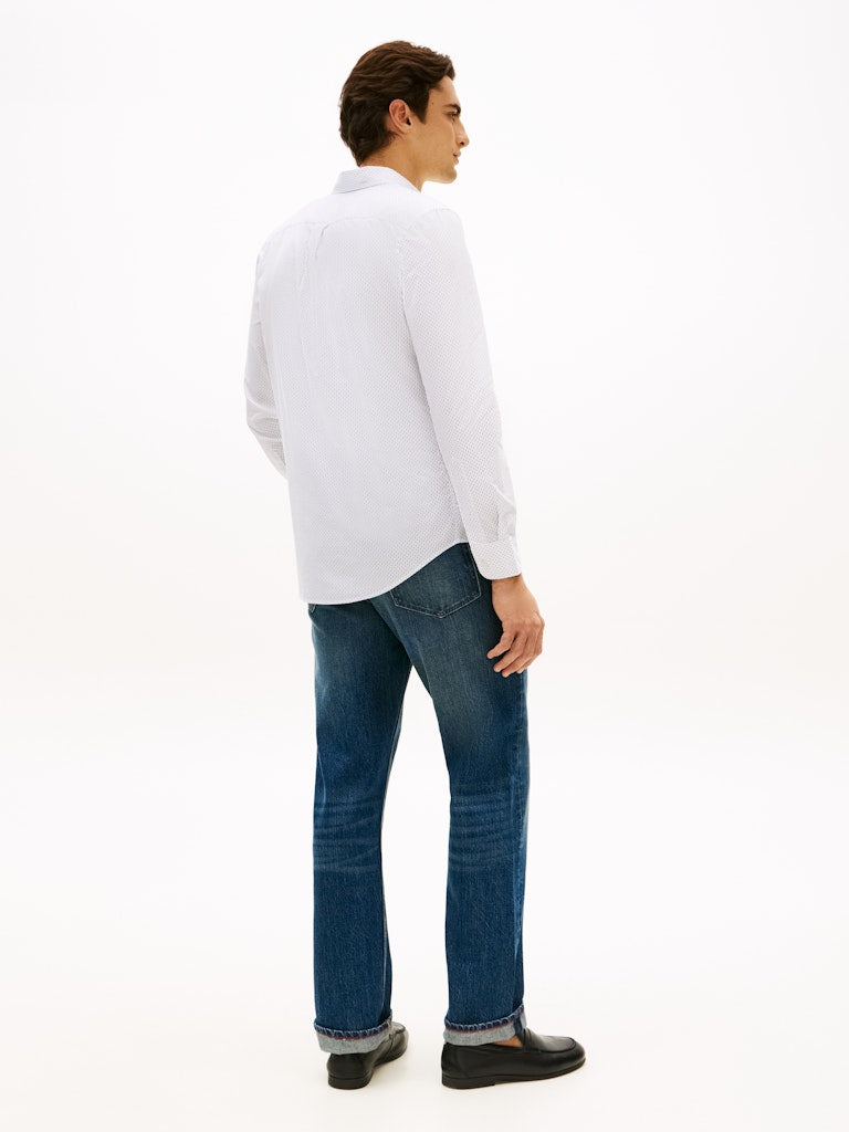 Tommy Hilfiger Fake Solid L/S Shirt