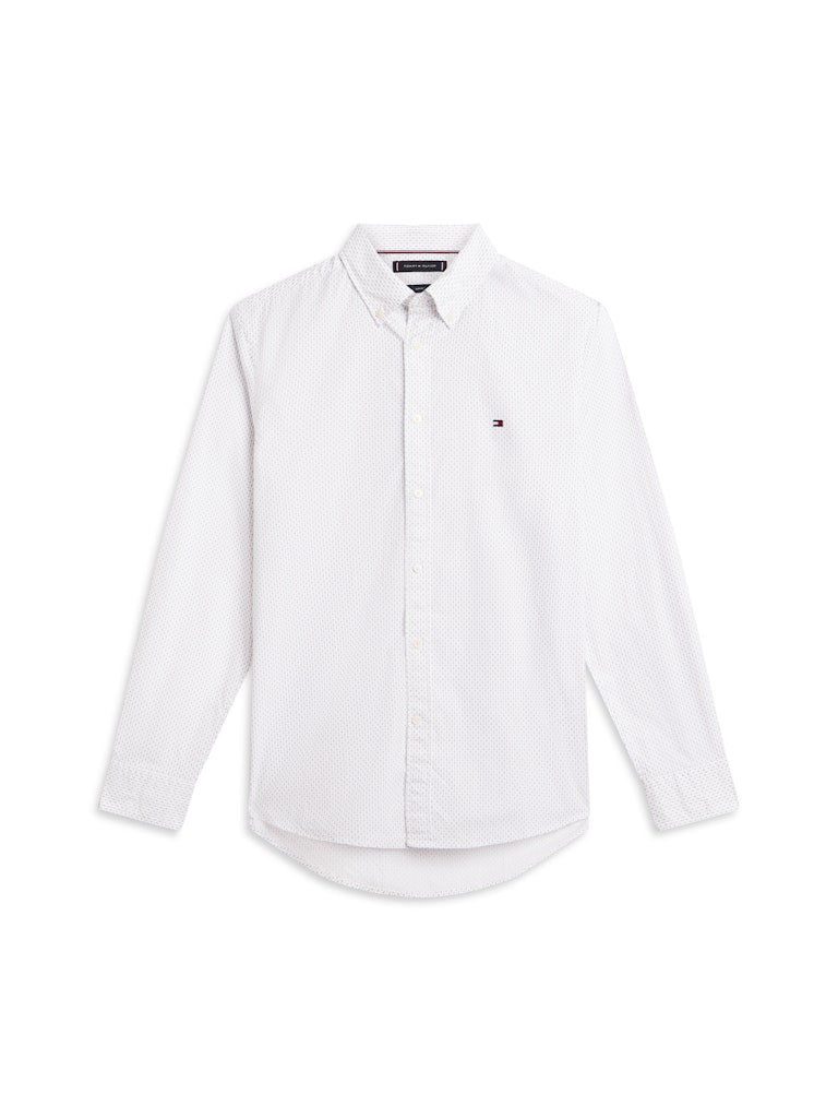 Tommy Hilfiger Fake Solid L/S Shirt