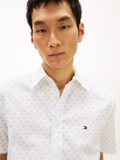 Tommy Hilfiger Printed S/S Shirt