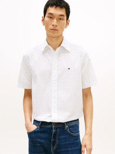 Tommy Hilfiger Printed S/S Shirt