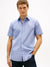 Tommy Hilfiger Poplin Houndstooth S/S Shirt