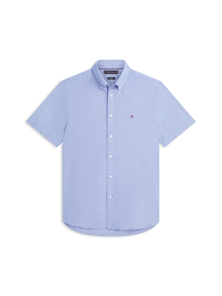 Tommy Hilfiger Poplin Houndstooth S/S Shirt