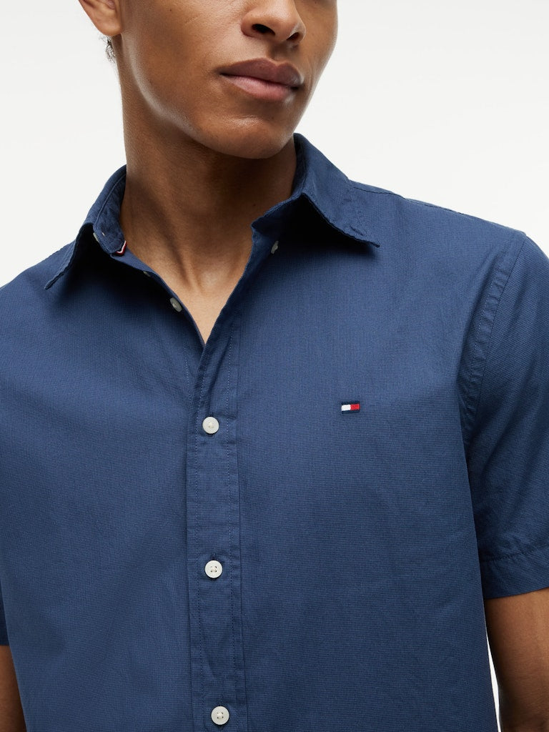 Tommy Hilfiger Houndstooth S/S Shirt