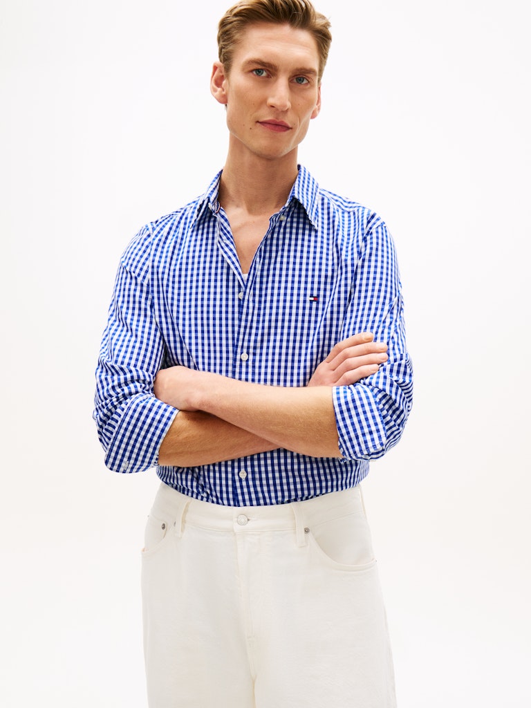 Tommy Hilfiger Gingham L/S Shirt