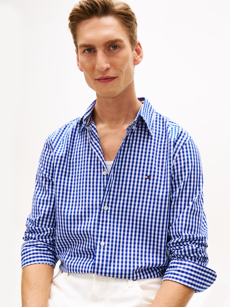 Tommy Hilfiger Gingham L/S Shirt