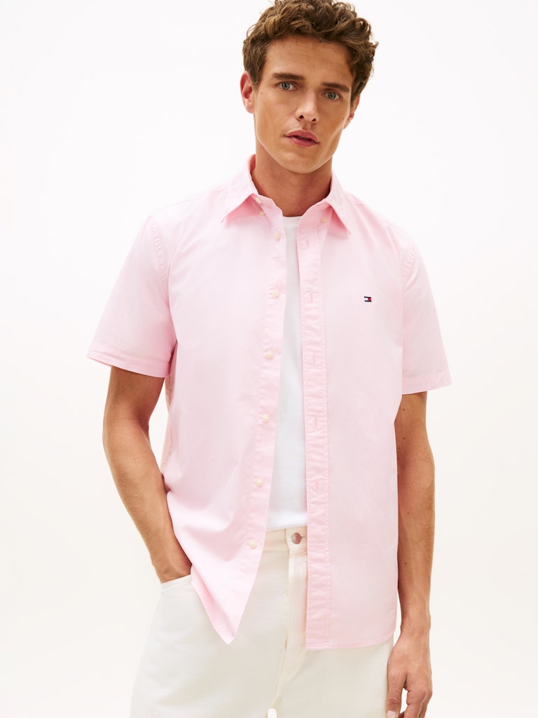 Tommy Hilfiger Poplin Houndstooth Shirt