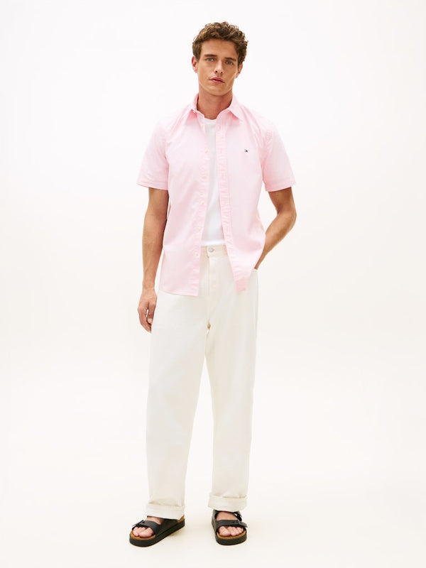 Tommy Hilfiger Poplin Houndstooth Shirt
