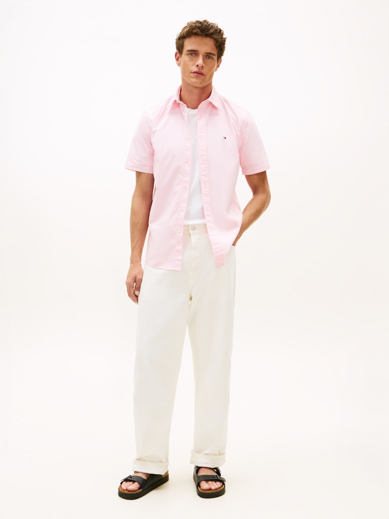 Tommy Hilfiger Poplin Houndstooth Shirt