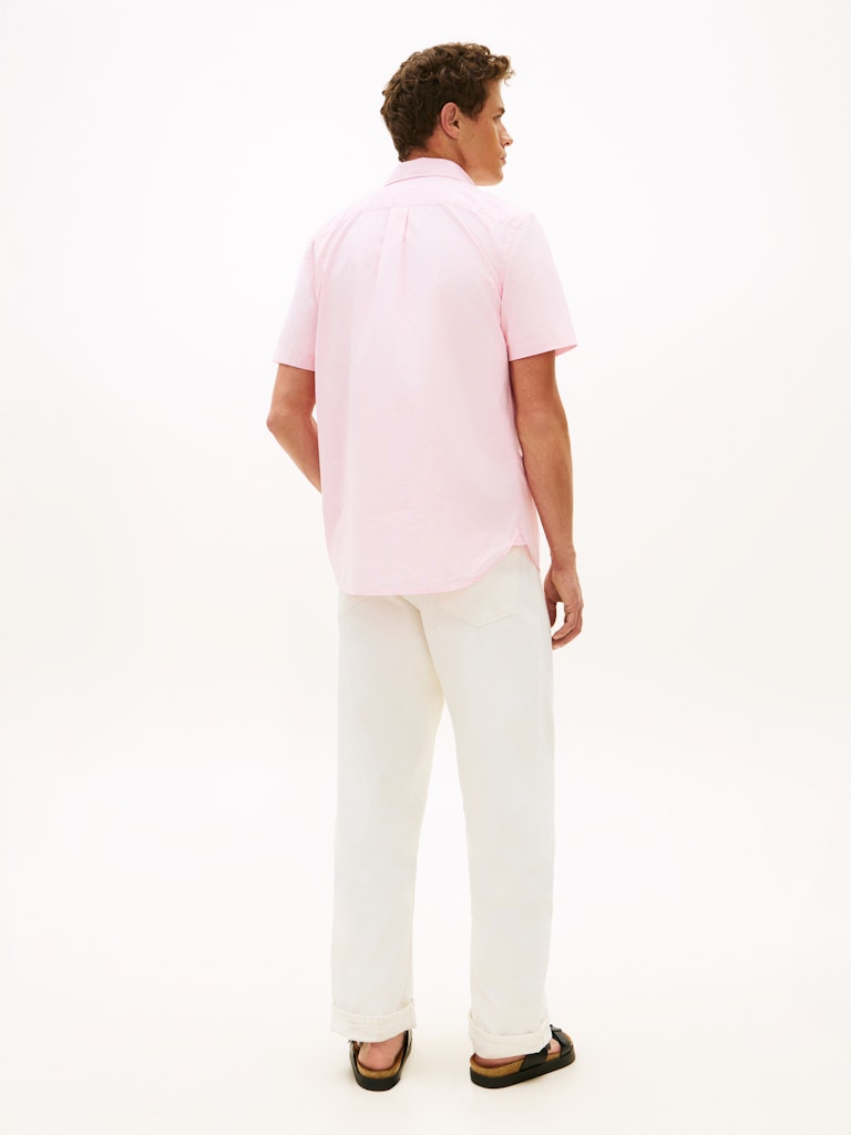 Tommy Hilfiger Poplin Houndstooth Shirt