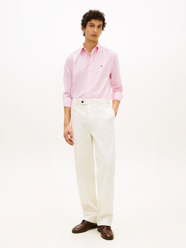 Tommy Hilfiger Poplin Gingham L/S Shirt