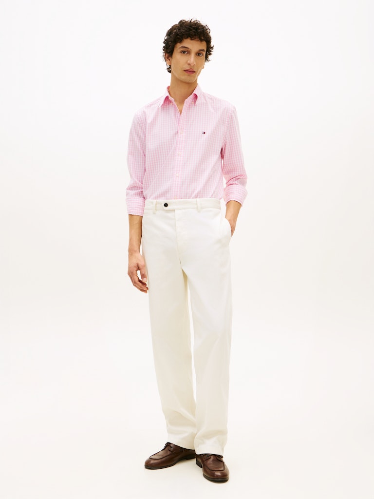 Tommy Hilfiger Poplin Gingham L/S Shirt