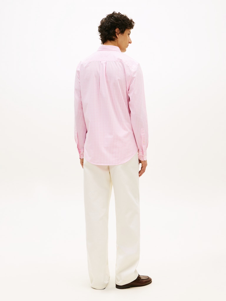 Tommy Hilfiger Poplin Gingham L/S Shirt