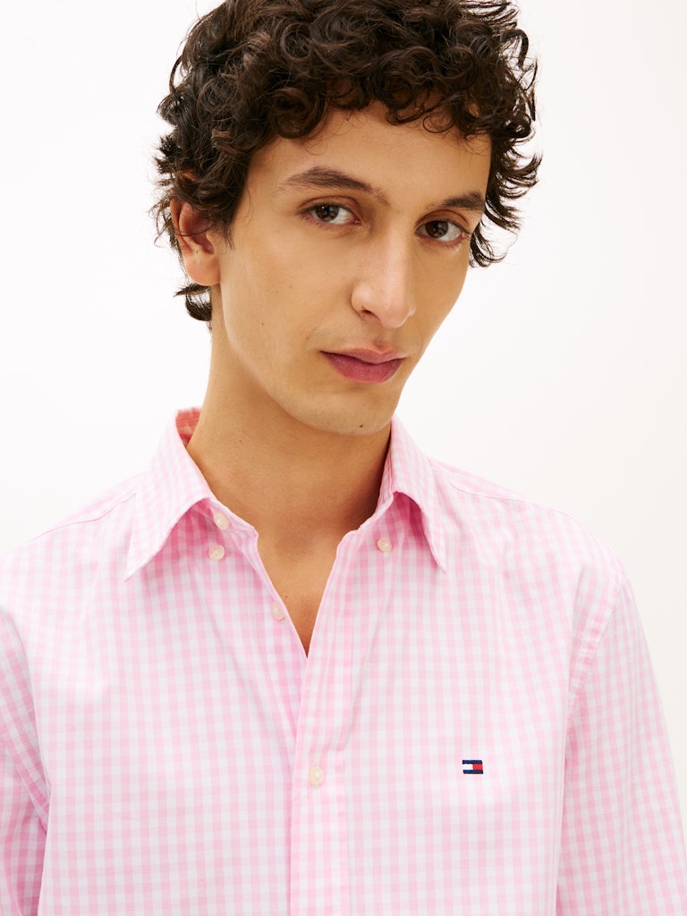 Tommy Hilfiger Poplin Gingham L/S Shirt