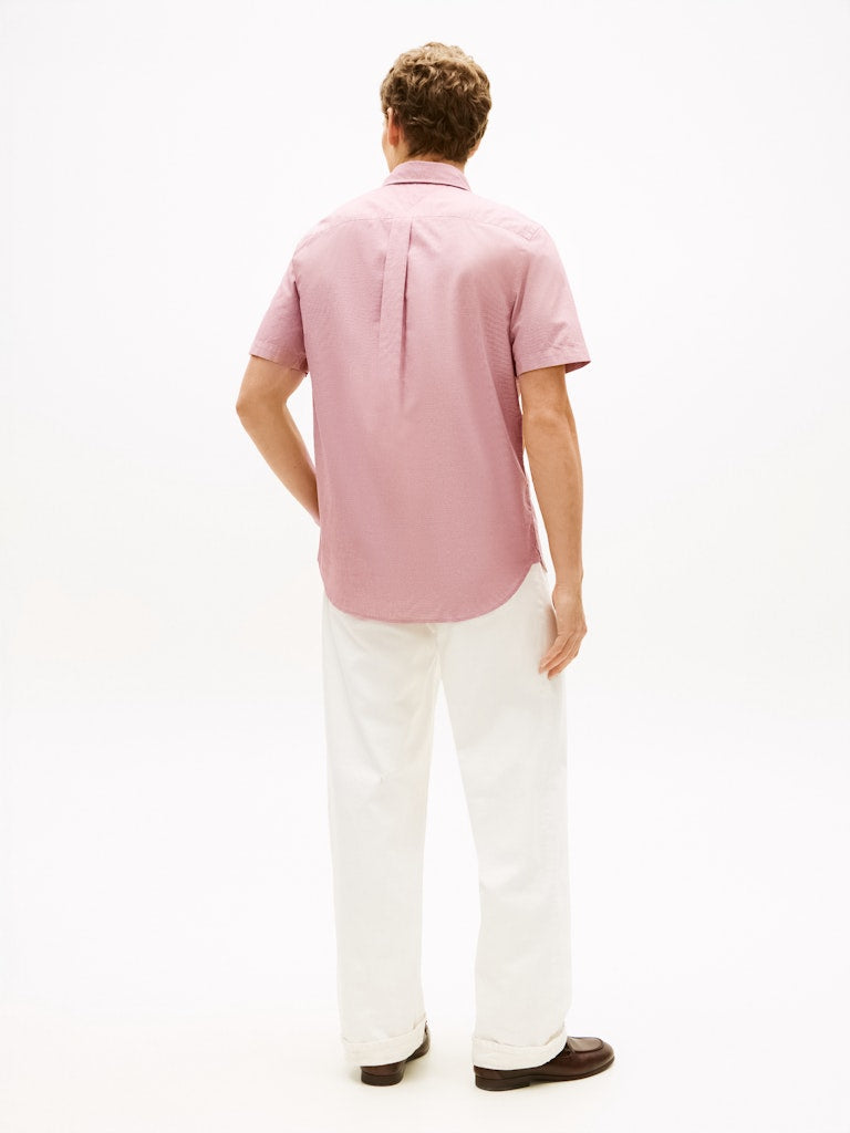 Tommy Hilfiger Houndstooth S/S Shirt