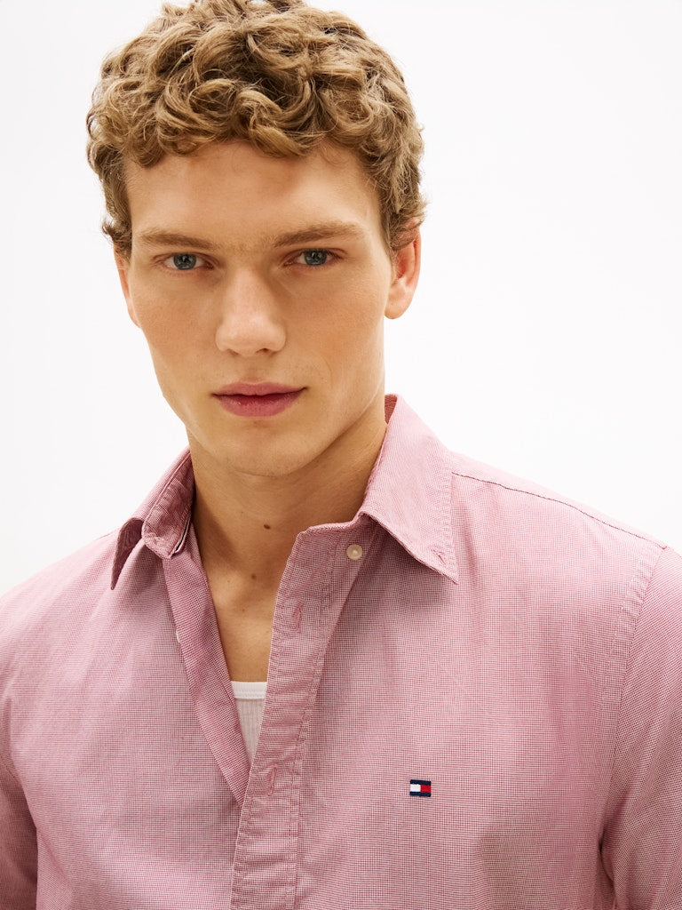 Tommy Hilfiger Houndstooth S/S Shirt