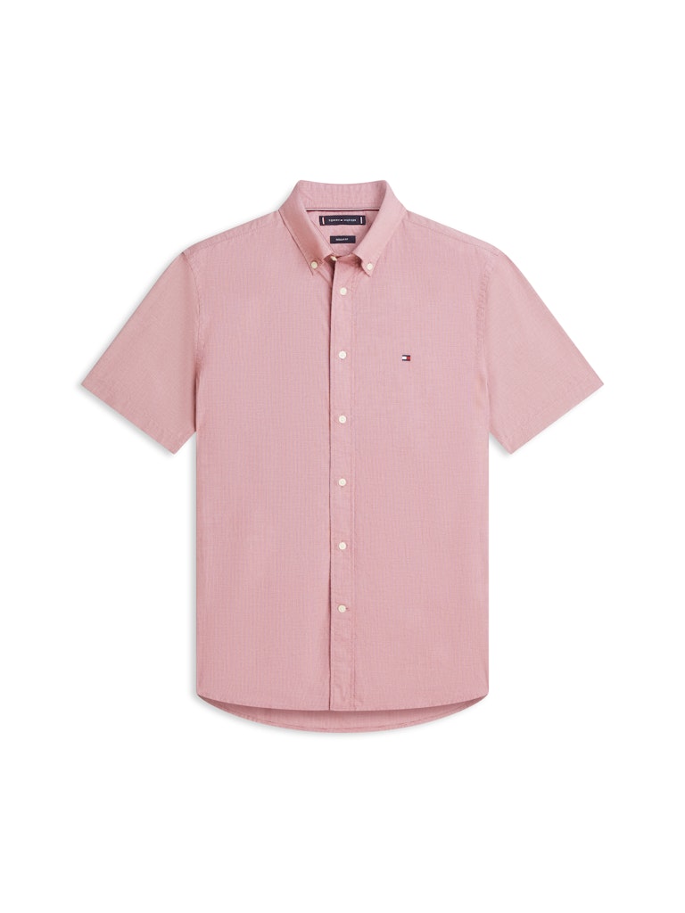 Tommy Hilfiger Houndstooth S/S Shirt