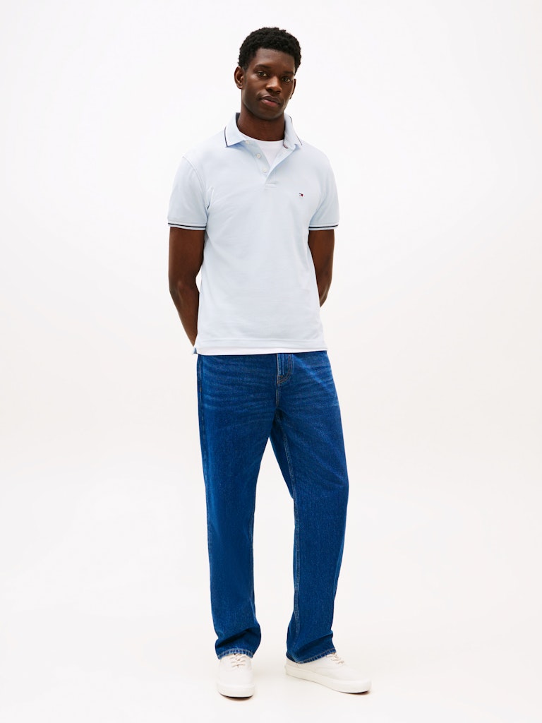 Tommy Hilfiger Tipped Slim Fit Polo
