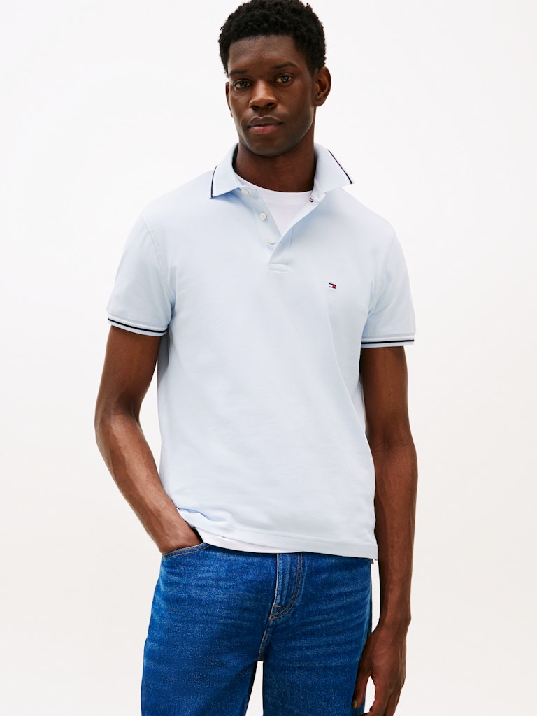 Tommy Hilfiger Tipped Slim Fit Polo