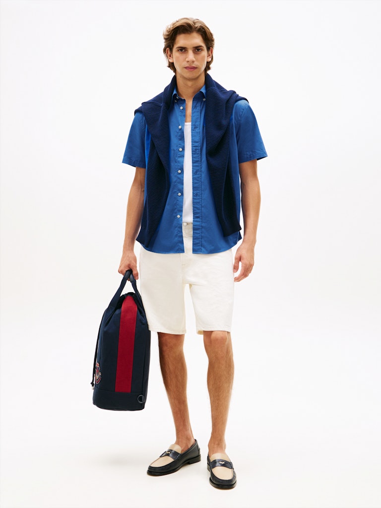 Tommy Hilfiger Poplin Solid S/S Shirt